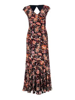 LEIFSDOTTIR Bruna Silk Maxi Dress Size 2